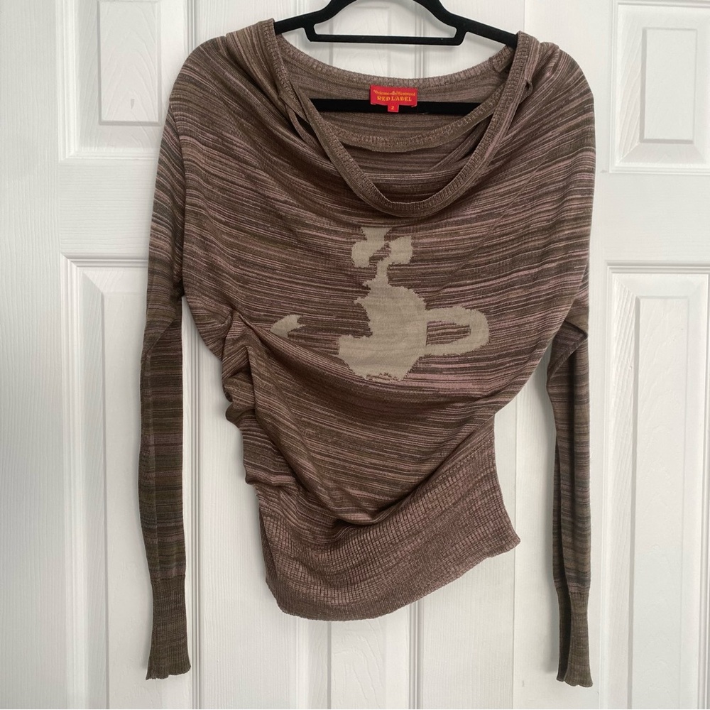 Vivienne Westwood Red Label logo sweater jumper